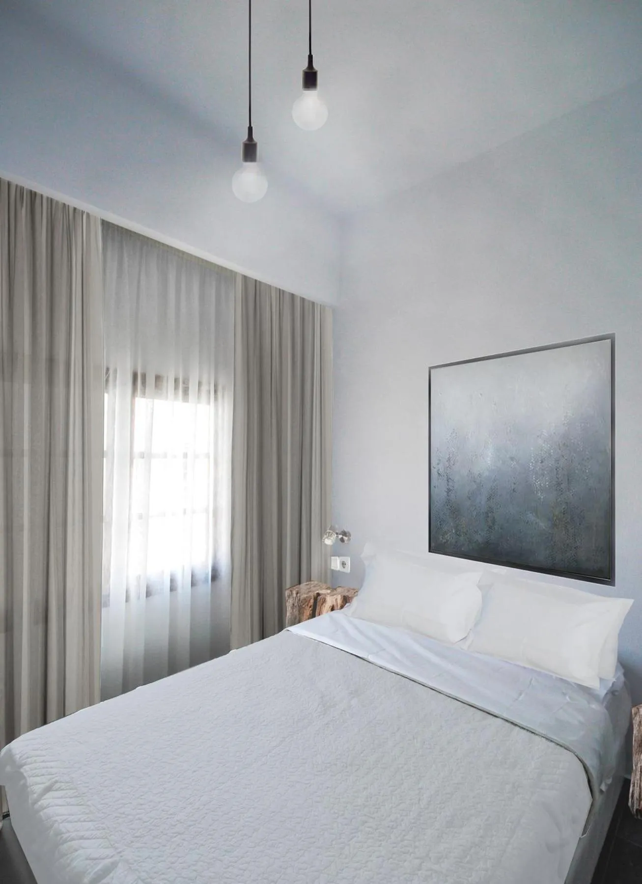 Tiara Holidays - Imeres Studios & Apartments - Deluxe Apartment Ground Floor - bedroom